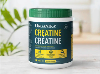 Organika - Creatine Micronized Monohydrate 500g NewSmile™ USA